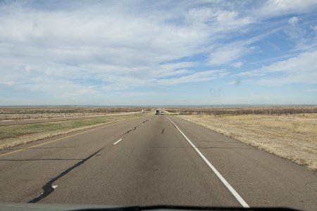 Ergens op de eindeloze Great Plains